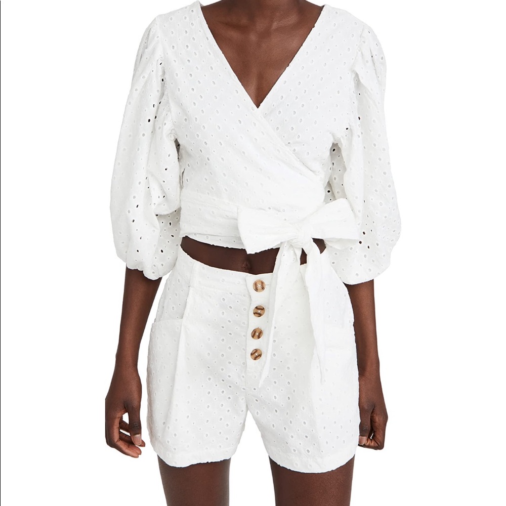 L*Space Almafi Top and Vista Shorts